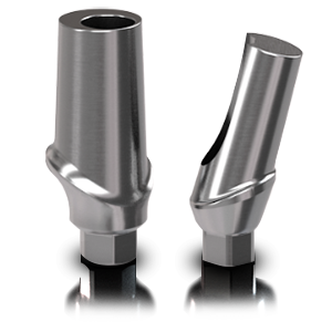 Contour abutments