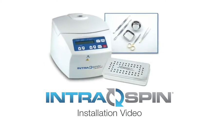 IntraSpin Installation